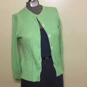 Ralph Lauren Women’s Button Up Sweater